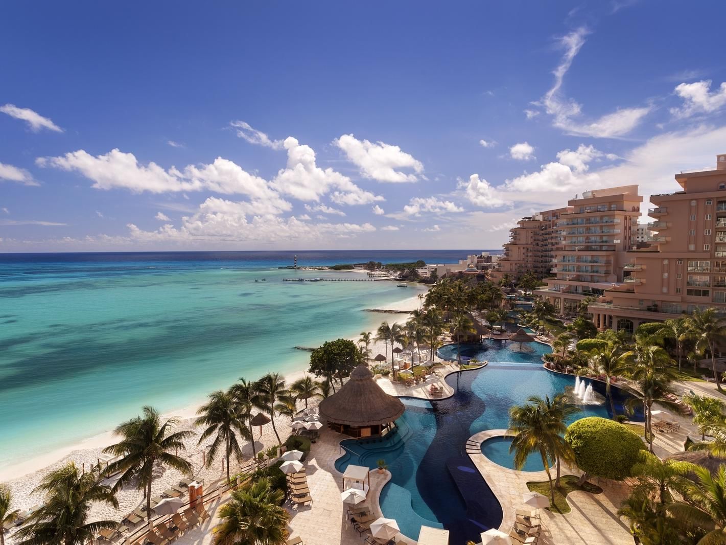 Grand Fiesta Americana Coral Beach Cancún All Inclusive Spa Resort